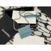 Replica Chanel 19 Flap Coin Purse With Chain AP1787 in Pink Denim 2