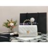 Replica Chanel 19 Flap Coin Purse With Chain AP1787 in Pink Denim