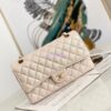 Replica Chanel Lambskin Flap Bag AS1786 Yellow 2