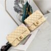 Replica Chanel Small Vanity Case With Chain in Grained Calfskin AP2194 Metallic Silver 2