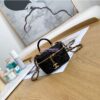 Replica Chanel Small Vanity Case With Chain in Grained Calfskin AP2194 Pink