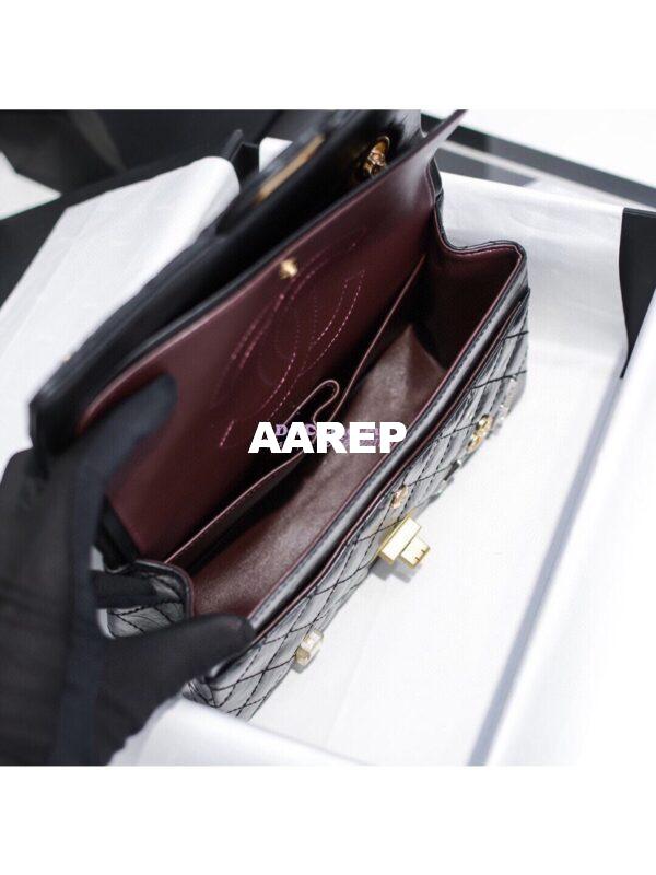 Replica Chanel Reissue 2.55 Lucky Charm 225 Flap Bag A37586 Vehicle 9