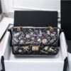 Replica Chanel Grained Calfskin Belt Flap Card Holder AP1955 2