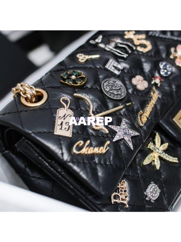 Replica Chanel Reissue 2.55 Lucky Charm 225 Flap Bag A37586 Butterfly 3