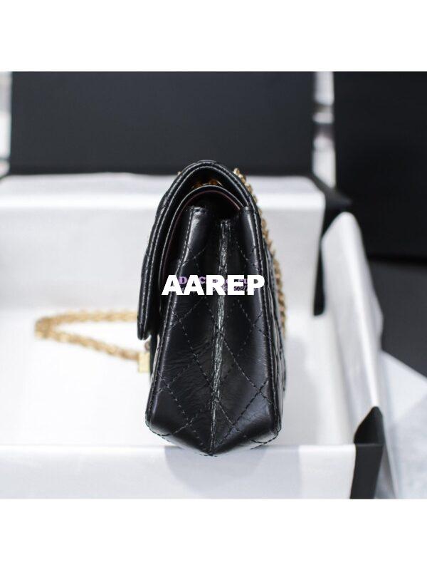Replica Chanel Reissue 2.55 Lucky Charm 225 Flap Bag A37586 Butterfly 5