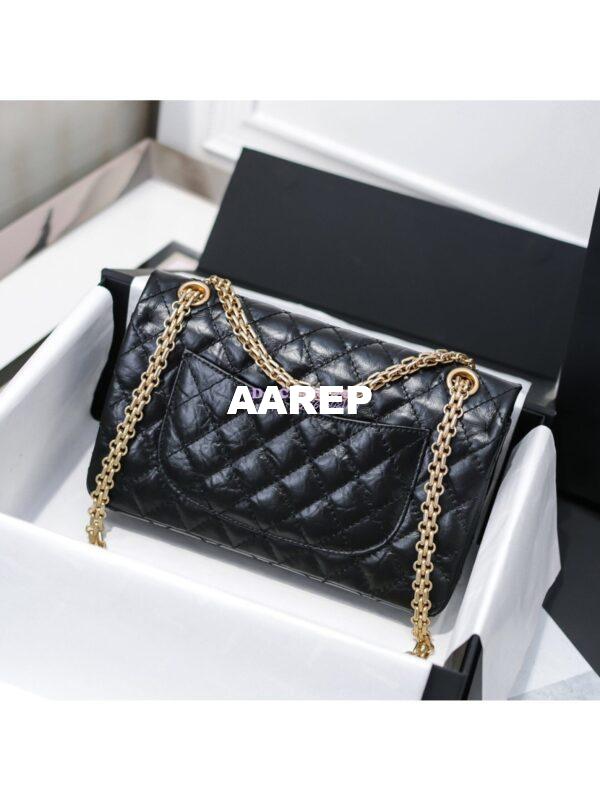Replica Chanel Reissue 2.55 Lucky Charm 225 Flap Bag A37586 Butterfly 8