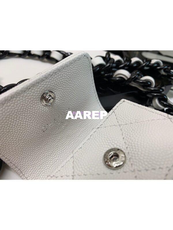 Replica Chanel Belt Airpods Pro Holder AP1956 White 6