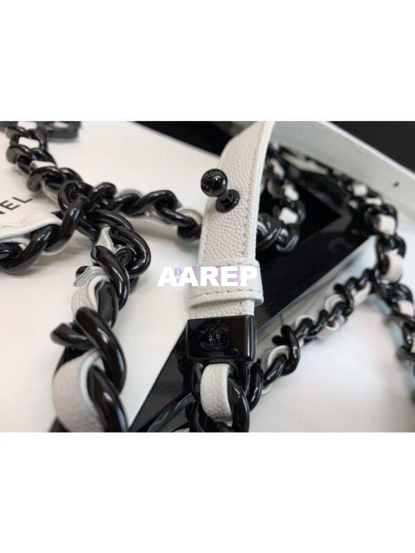 Replica Chanel Belt Airpods Pro Holder AP1956 White 8