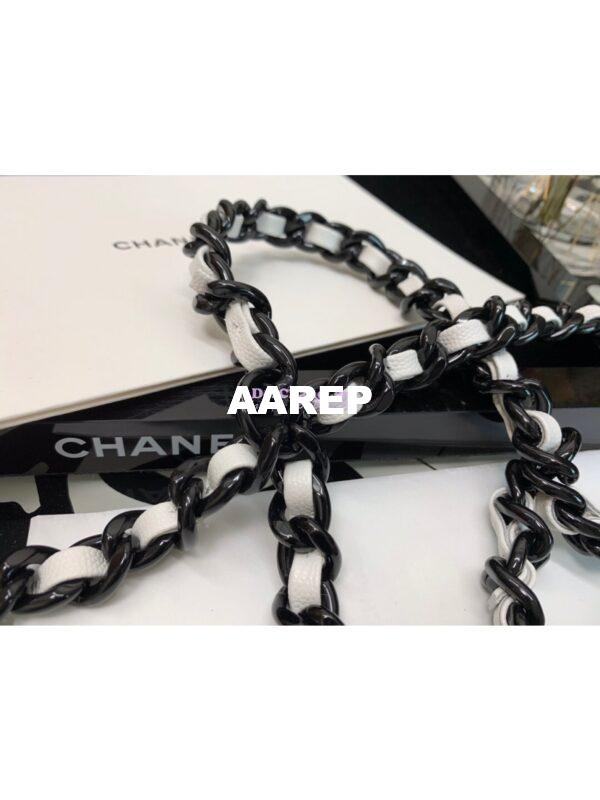 Replica Chanel Belt Airpods Pro Holder AP1956 White 9