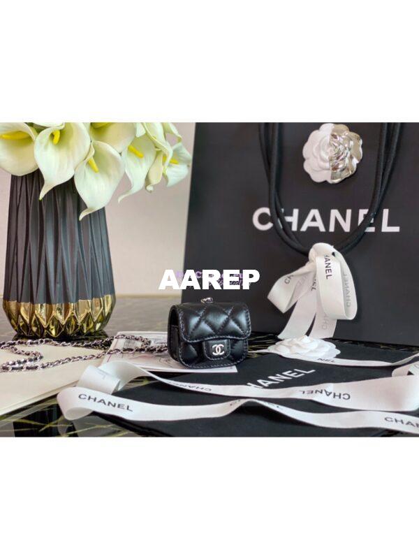 Replica Chanel Airpods Pro Case AP1739 Lambskin