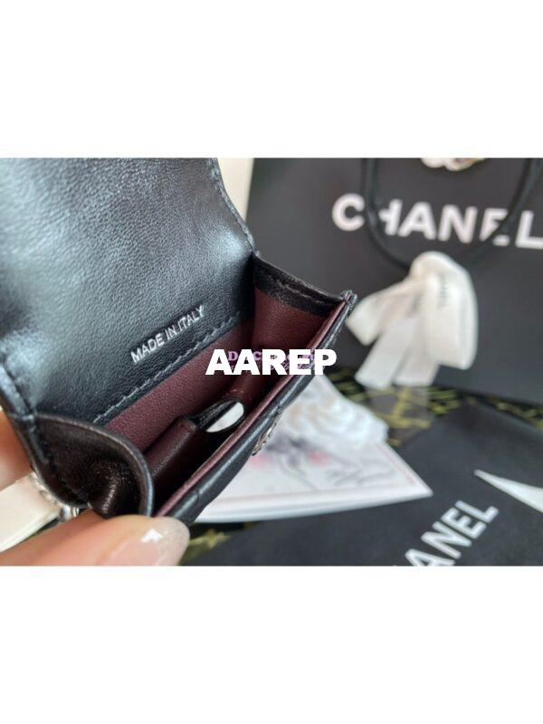 Replica Chanel Airpods Pro Case AP1739 Lambskin 9