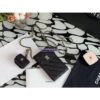 Replica Chanel Vanity Bag in Calfskin AS2061 Black 2