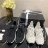 Replica Chanel 19 Flap Bag AS1160 AS1161 Iridescent Calfskin White 2
