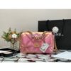 Replica Chanel 19 Flap Bag AS1160 AS1161 Iridescent Calfskin White