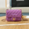 Replica Chanel Lambskin Flap Bag AS1786 Red