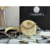 Replica Chanel Sequins 19 Clutch With Chain AP0945 Coral 2