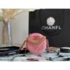 Replica Chanel Sequins 19 Clutch With Chain AP0945 Green 2