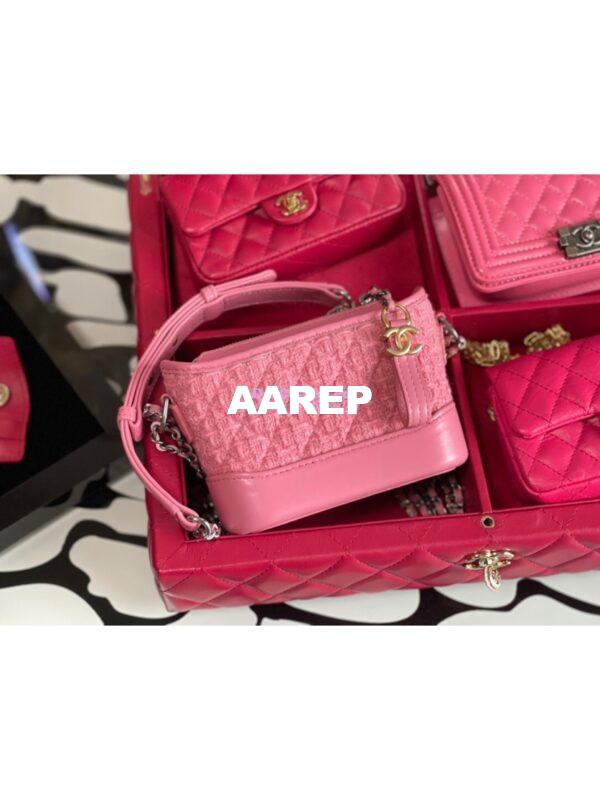 Replica Chanel Sets Of 4 Mini’s Bags AS1949 Pink (Limited) 6
