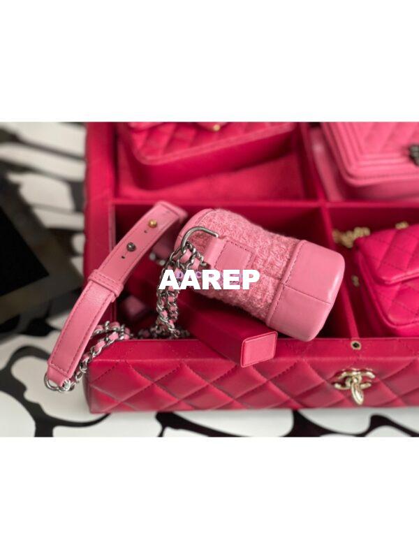 Replica Chanel Sets Of 4 Mini’s Bags AS1949 Pink (Limited) 8