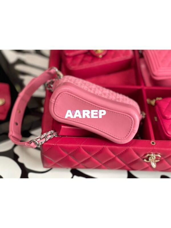 Replica Chanel Sets Of 4 Mini’s Bags AS1949 Pink (Limited) 9
