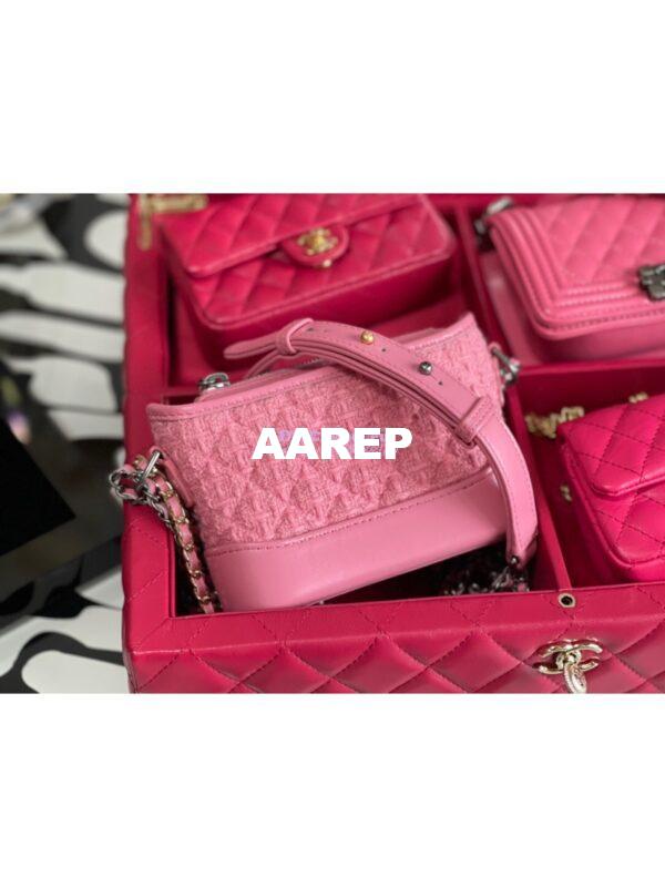 Replica Chanel Sets Of 4 Mini’s Bags AS1949 Pink (Limited) 10