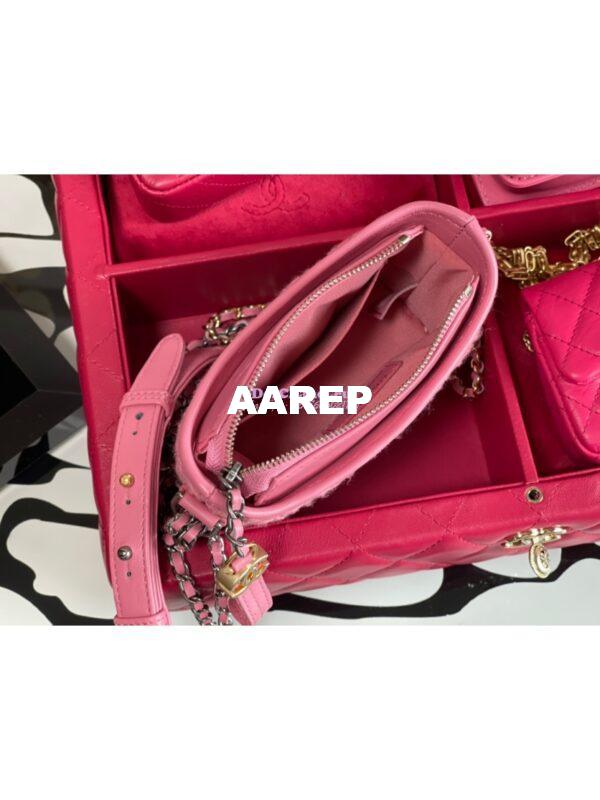 Replica Chanel Sets Of 4 Mini’s Bags AS1949 Pink (Limited) 12