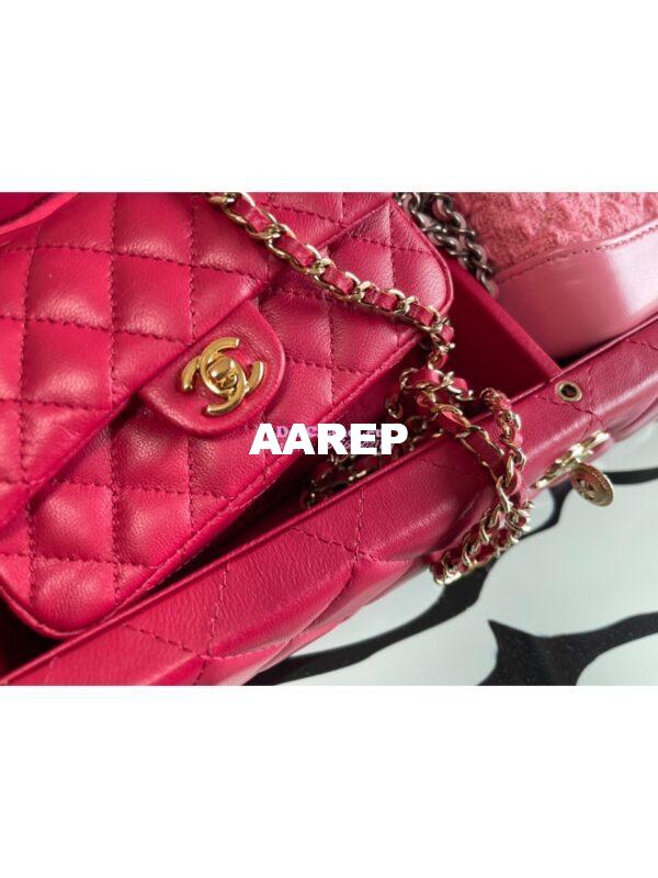 Replica Chanel Sets Of 4 Mini’s Bags AS1949 Pink (Limited) 14