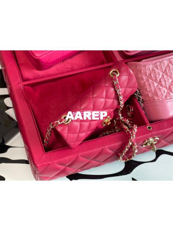 Replica Chanel Sets Of 4 Mini’s Bags AS1949 Pink (Limited) 15