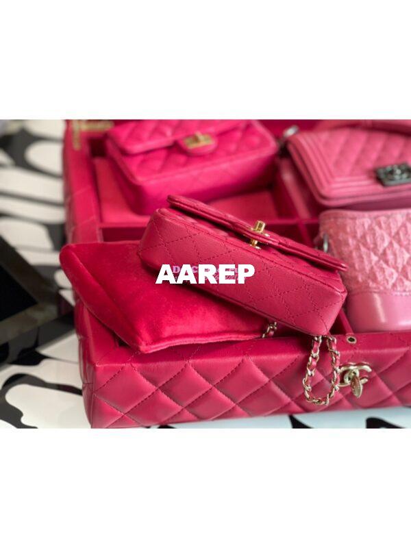 Replica Chanel Sets Of 4 Mini’s Bags AS1949 Pink (Limited) 17