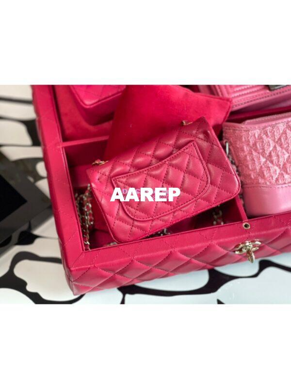 Replica Chanel Sets Of 4 Mini’s Bags AS1949 Pink (Limited) 18