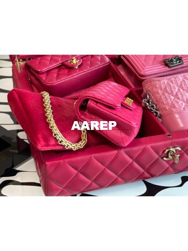 Replica Chanel Sets Of 4 Mini’s Bags AS1949 Pink (Limited) 21