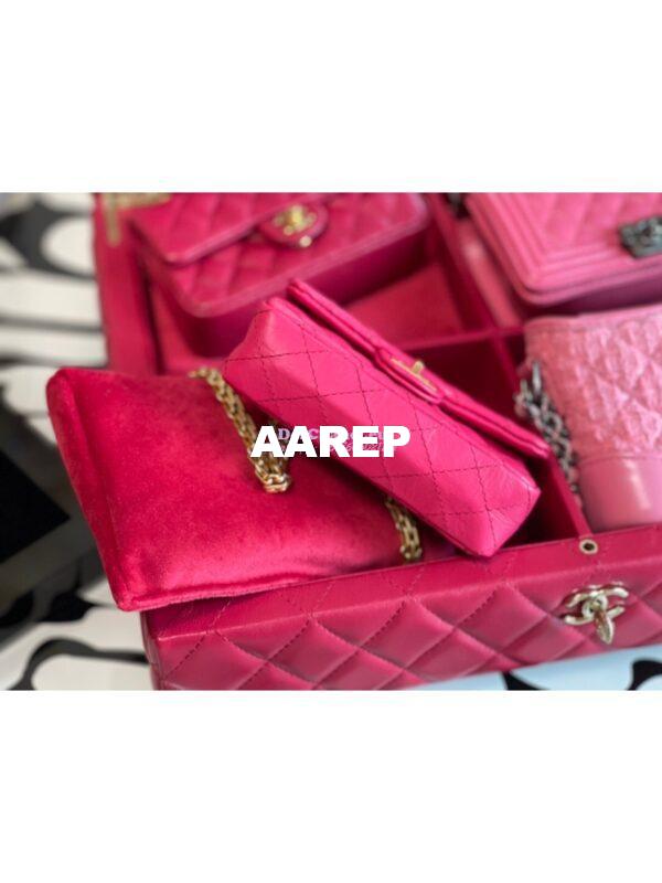 Replica Chanel Sets Of 4 Mini’s Bags AS1949 Pink (Limited) 22