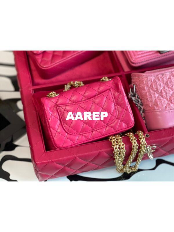 Replica Chanel Sets Of 4 Mini’s Bags AS1949 Pink (Limited) 23