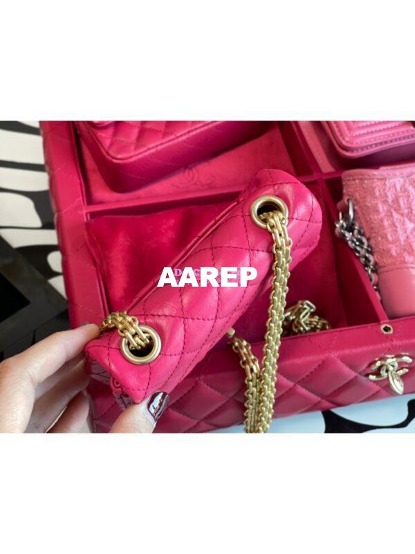 Replica Chanel Sets Of 4 Mini’s Bags AS1949 Pink (Limited) 24