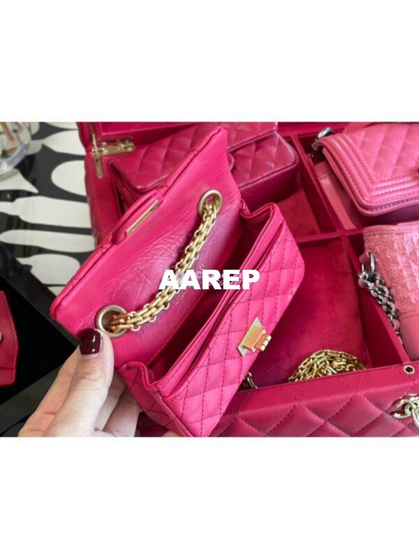 Replica Chanel Sets Of 4 Mini’s Bags AS1949 Pink (Limited) 25