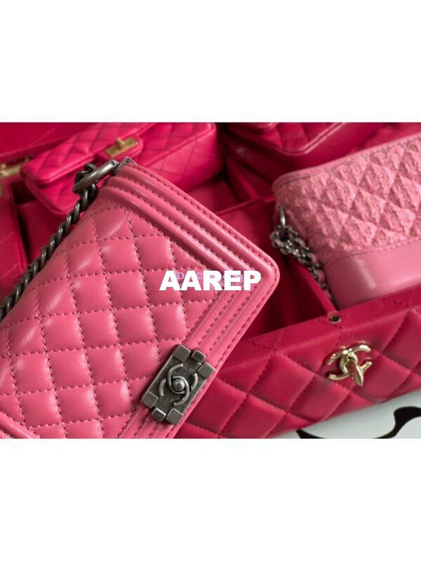 Replica Chanel Sets Of 4 Mini’s Bags AS1949 Pink (Limited) 27