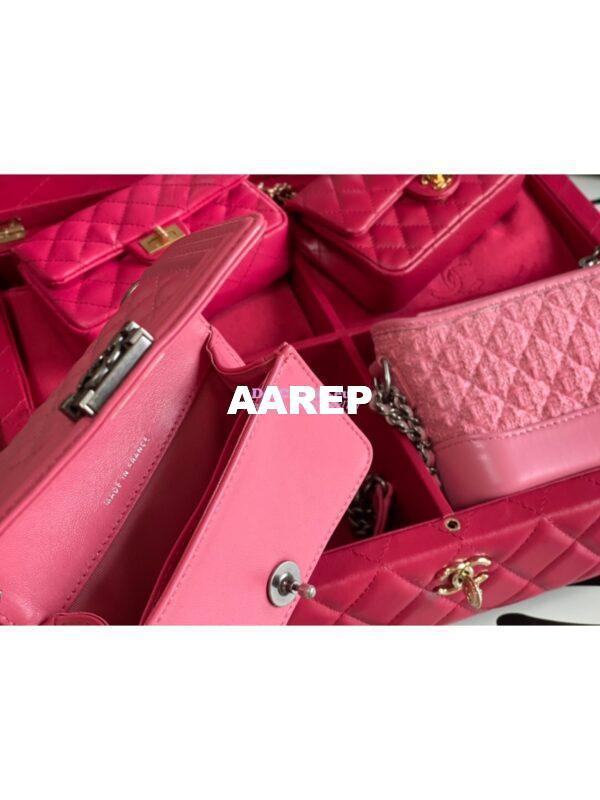 Replica Chanel Sets Of 4 Mini’s Bags AS1949 Pink (Limited) 29