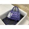 Replica Chanel Mini Bowling Bag in black Shiny Lambskin as1897
