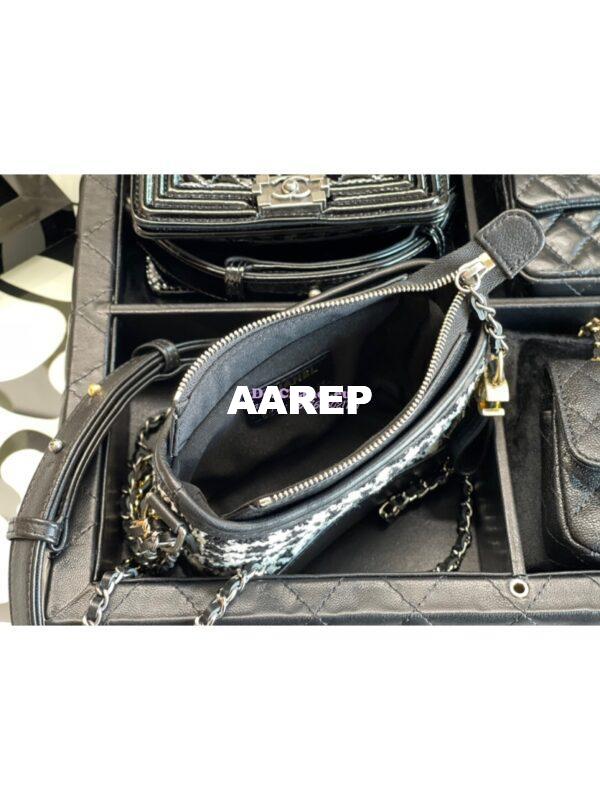 Replica Chanel Sets Of 4 Mini’s Bags AS1949 Black (Limited) 14