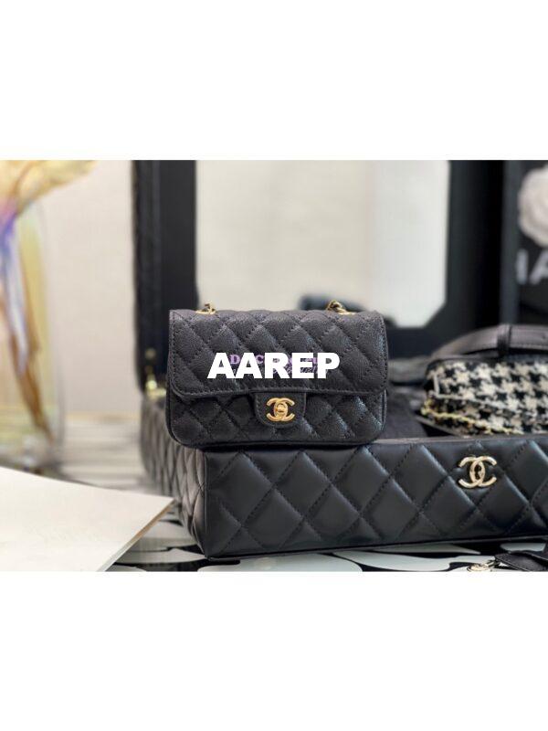 Replica Chanel Sets Of 4 Mini’s Bags AS1949 Black (Limited) 15