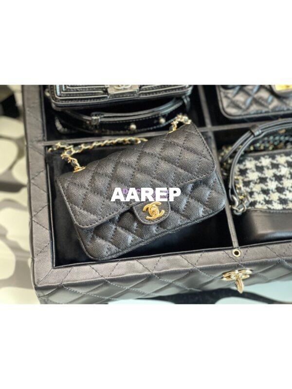 Replica Chanel Sets Of 4 Mini’s Bags AS1949 Black (Limited) 16