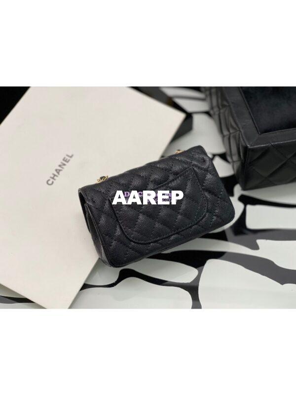 Replica Chanel Sets Of 4 Mini’s Bags AS1949 Black (Limited) 19