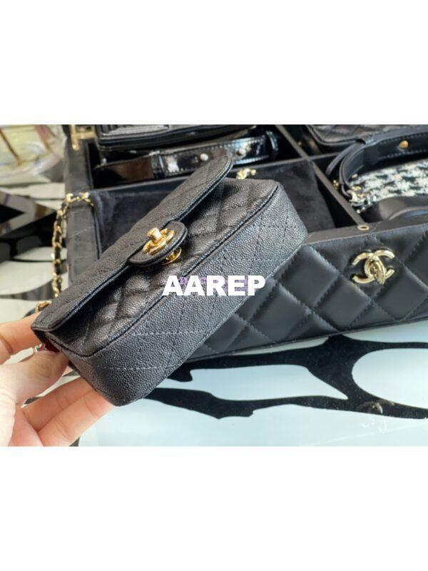 Replica Chanel Sets Of 4 Mini’s Bags AS1949 Black (Limited) 20