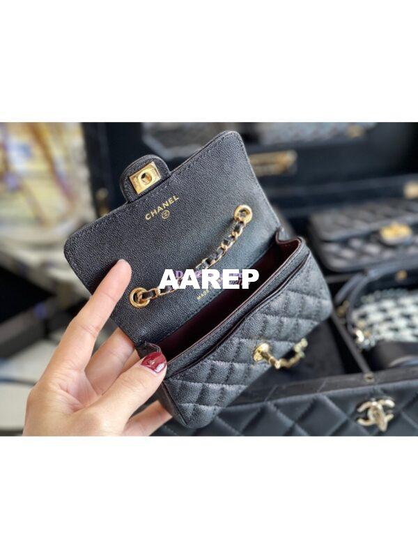 Replica Chanel Sets Of 4 Mini’s Bags AS1949 Black (Limited) 21
