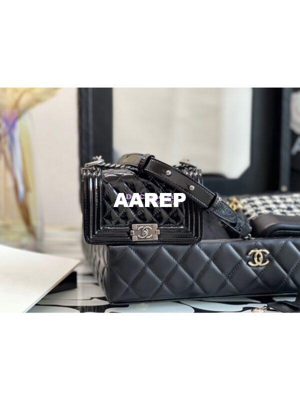Replica Chanel Sets Of 4 Mini’s Bags AS1949 Black (Limited) 23