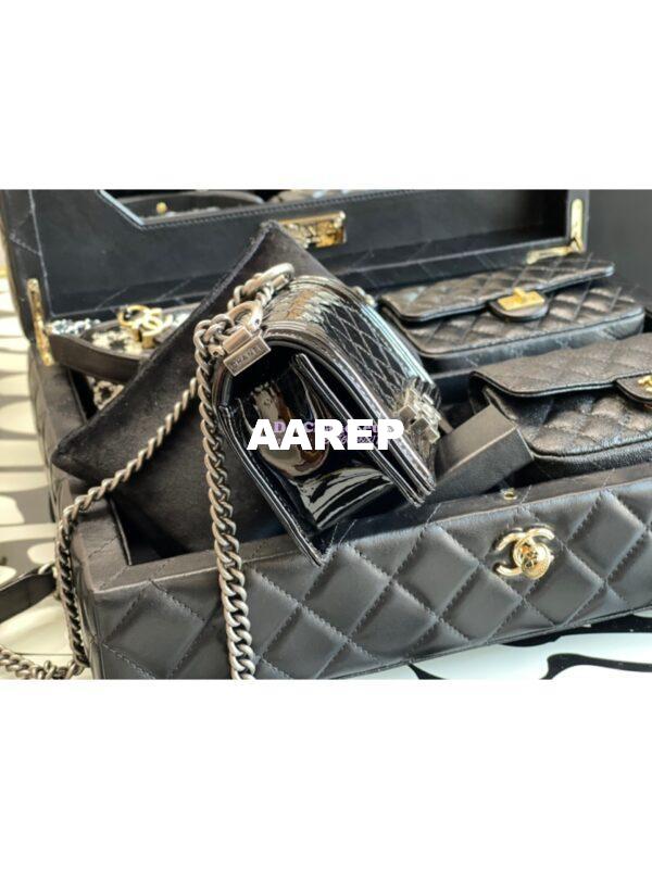Replica Chanel Sets Of 4 Mini’s Bags AS1949 Black (Limited) 24