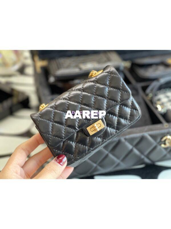Replica Chanel Sets Of 4 Mini’s Bags AS1949 Black (Limited) 27