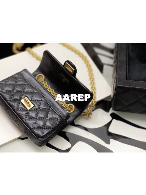 Replica Chanel Sets Of 4 Mini’s Bags AS1949 Black (Limited) 30