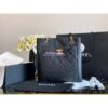 Replica Chanel Small Calfskin Shopping Bag AS2295 White