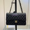 Replica Chanel Vintage 14CC Calfskin Long Boots G25185 2